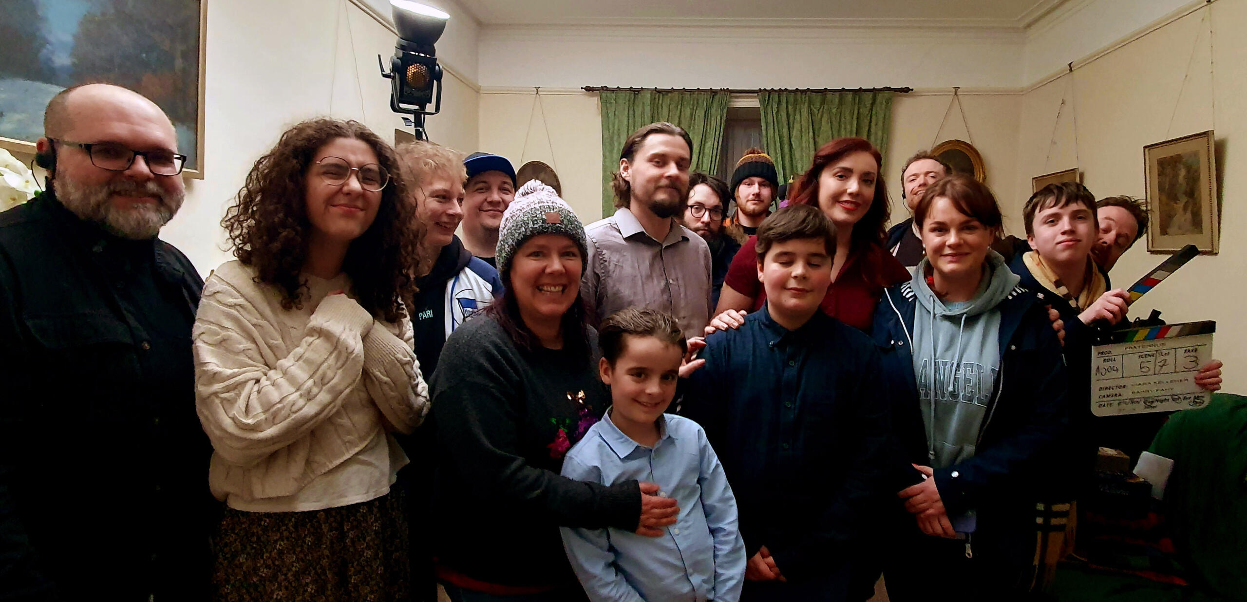 Cast & Crew of film, ***Frāternus*** Cast & Crew of film, Frāternus