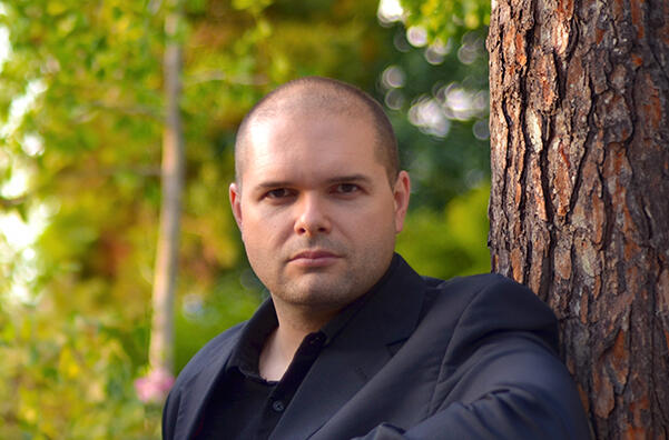 Wolodymyr 'Vlad' Smishkewych, Producer, Now and Then Media, Frāternus short Irish film Wolodymyr 'Vlad' Smishkewych, Producer, Now and Then Media, Frāternus short Irish film