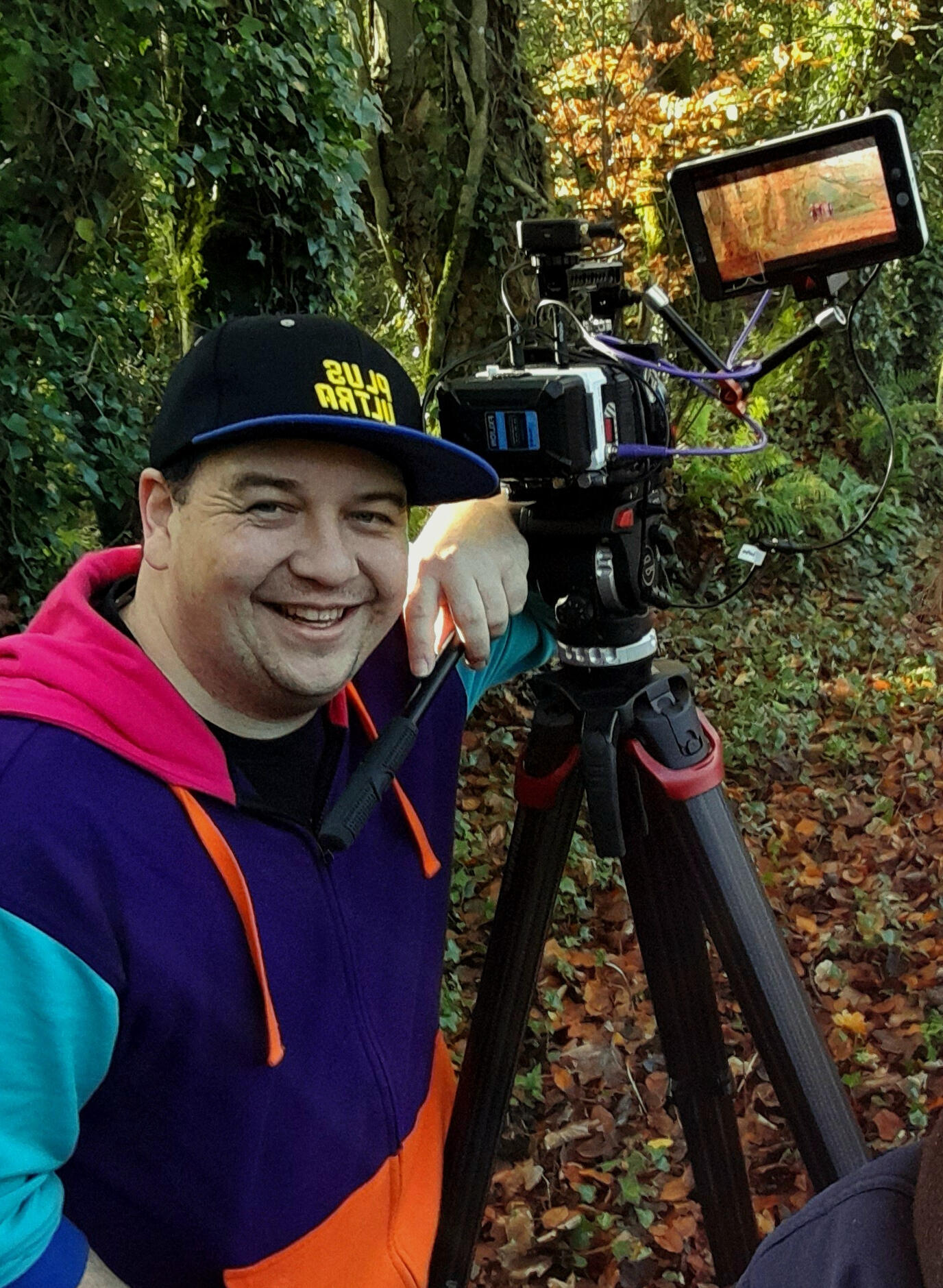 Barry Fahy, Cinematographer, Frāternus short Irish film Barry Fahy, Cinematographer, Frāternus short Irish film